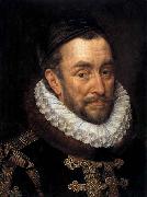 KEY, Adriaan William I, Prince of Orange, called William the Silent, USA oil painting artist